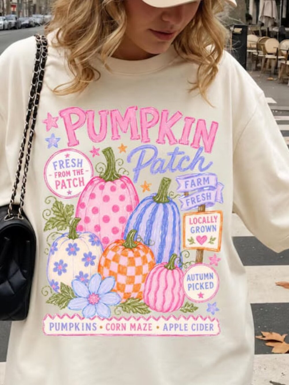 Pumpkin Shirt, Cute Autumn Shirt, Fall Tee Gift